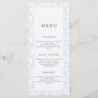 Flat Menu