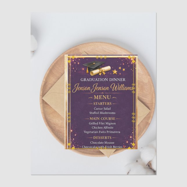 Flat Menu (Front)