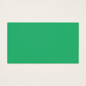 Flat Mint Green Background – Wedding Design (Back)