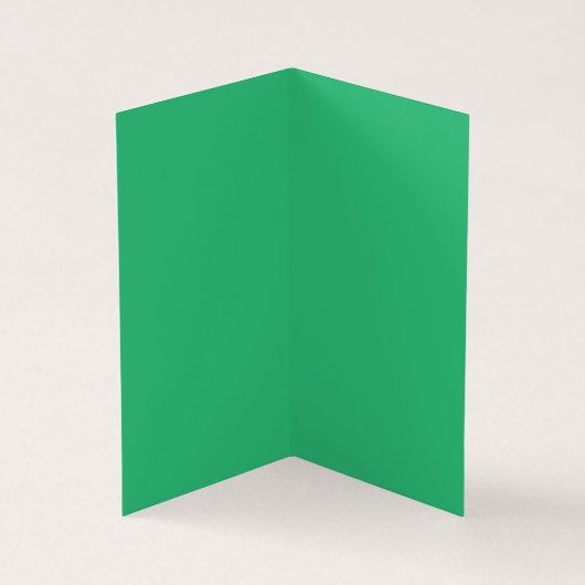 Flat Mint Green Background – Wedding Design (Inside)