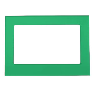 Flat Mint Green Texture Background for Design Magnetic Frame