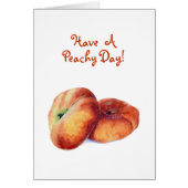 Flat Nectarines Card (Front)