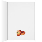 Flat Nectarines Card (Inside (Right))