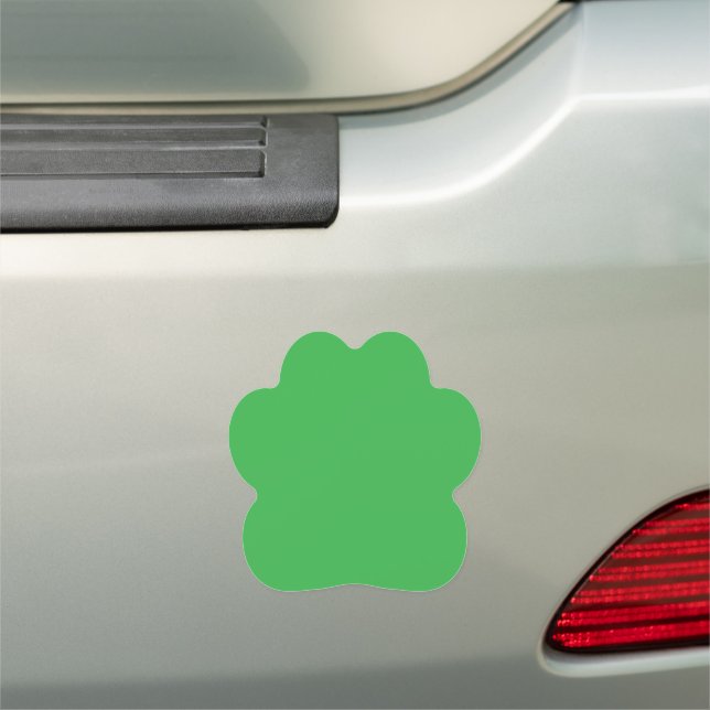 Flat Neon Green Texture Background for Digital  Car Magnet (In Situ)