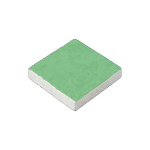 Flat Neon Green Texture Background for Digital  Stone Magnet