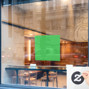 Flat Neon Green Texture Background for Digital Window Cling