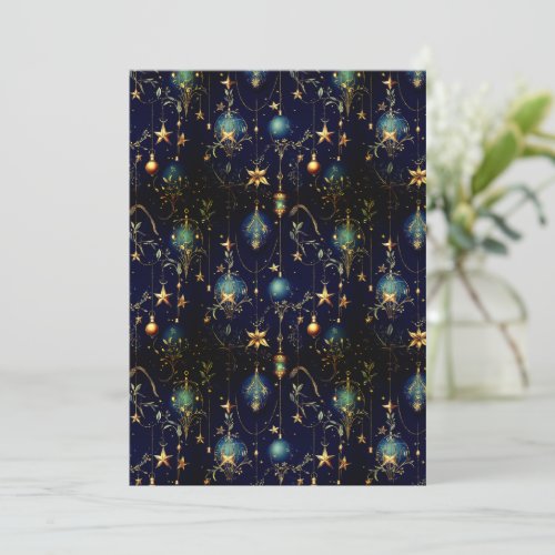 Flat Non-Photo Business Holiday Christmas Card