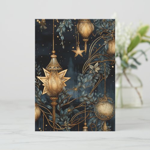Flat Non-Photo Business Holiday Christmas Card