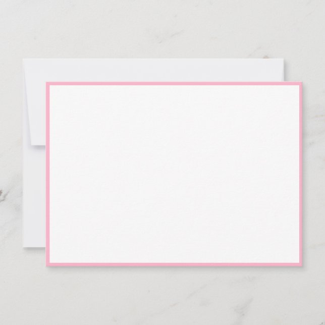Flat Note Card (Front)