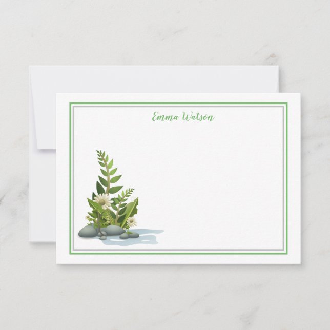 Flat Note Card (Front)