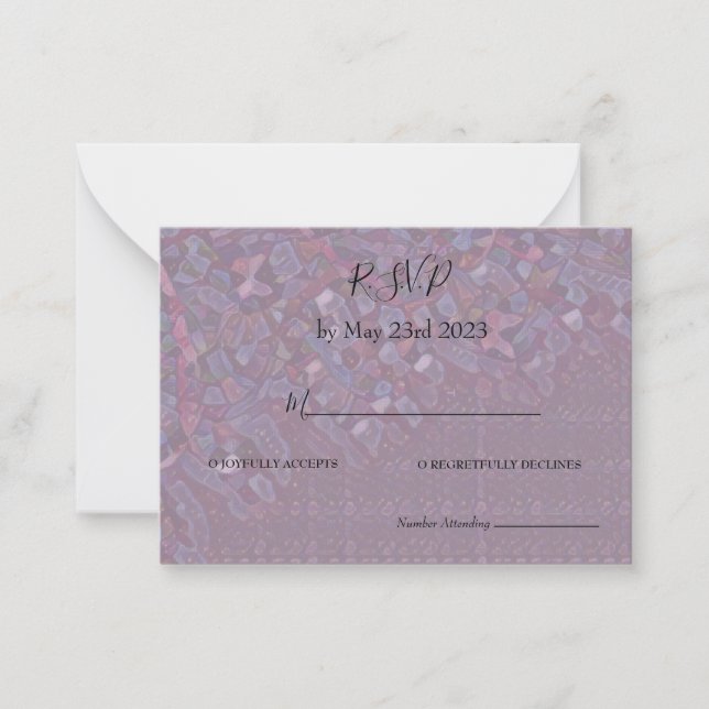 Flat Note Card (Front)