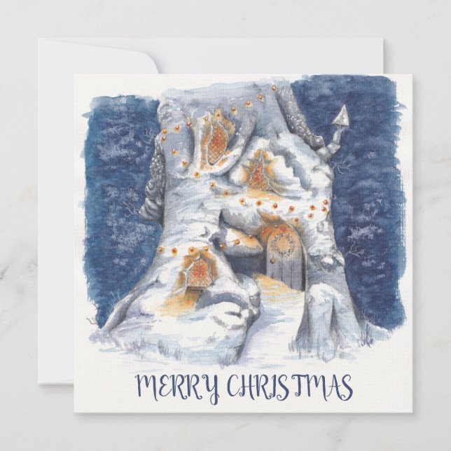 Flat Note Card (Front)