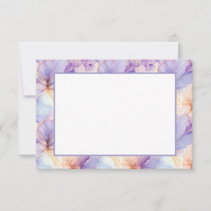Flat Note Card