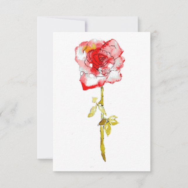 Flat Note Card (Front)