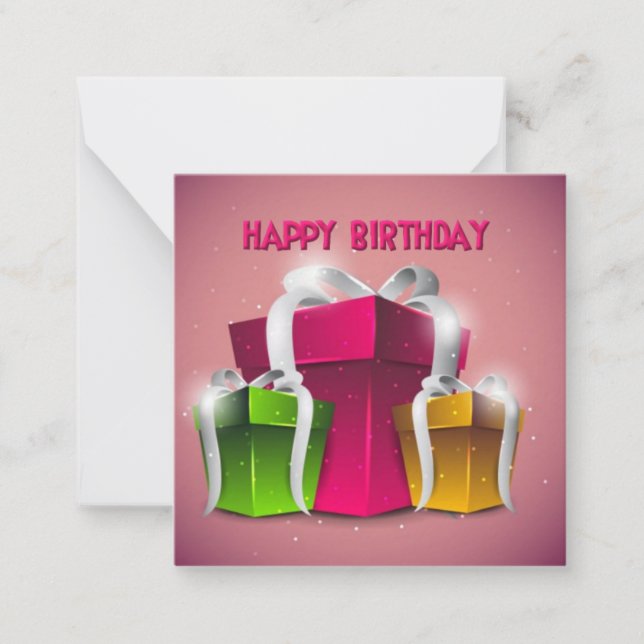 Flat Note Card (Front)