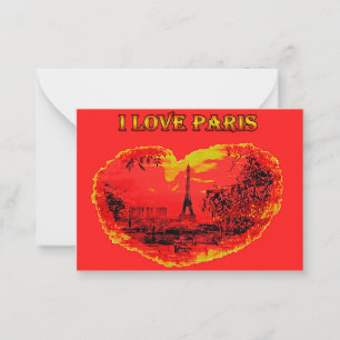 Flat Note Card