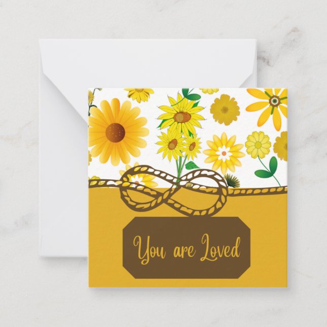 Flat Note Card (Front)