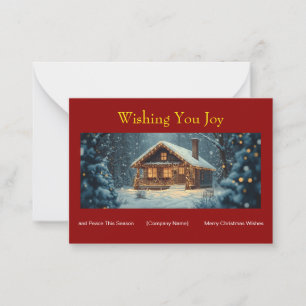 Flat Note Card