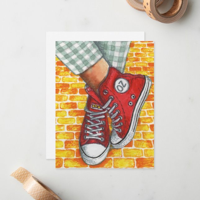 Flat Note Card (Front/Back In Situ)