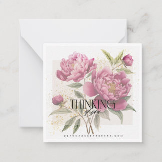Flat Note Card