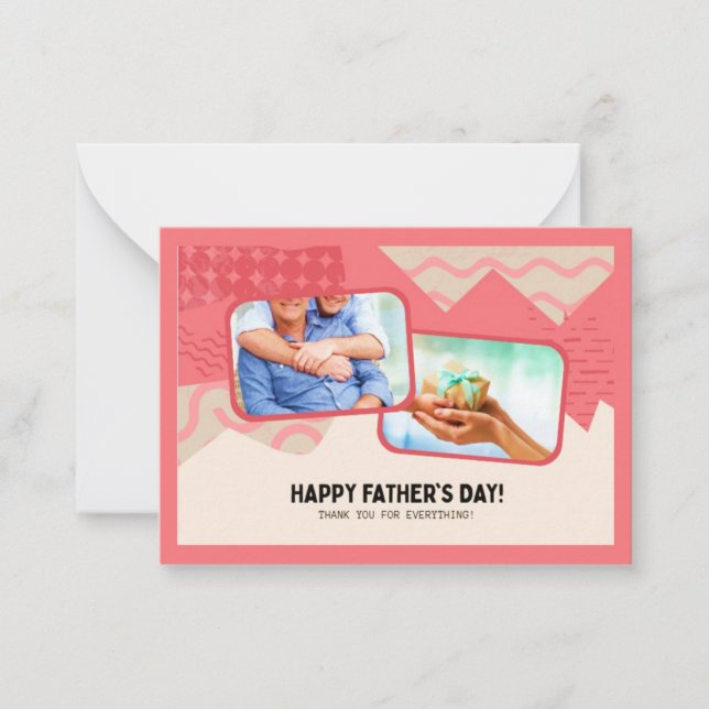 Flat Note Card (Front)