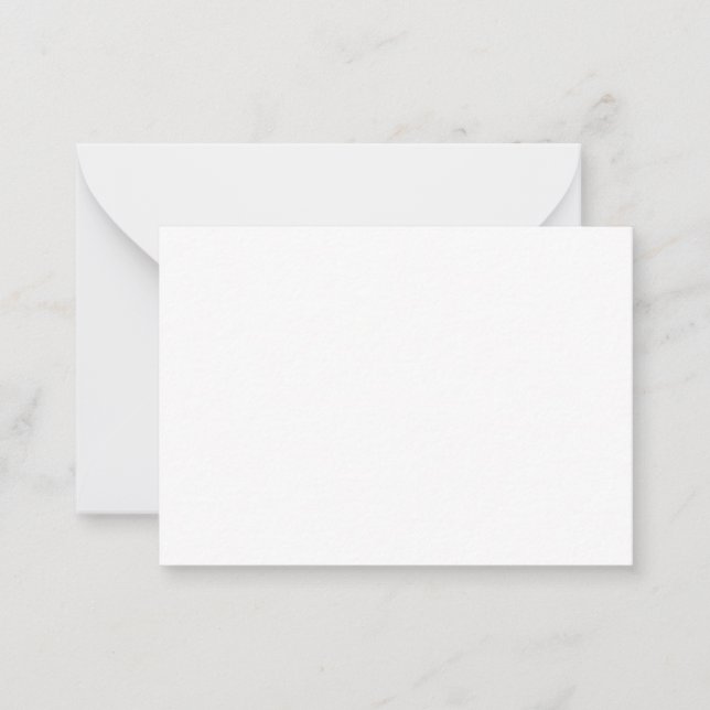 Flat Note Card (Front)