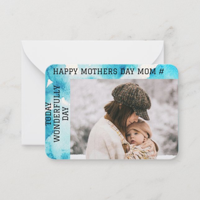 Flat Note Card (Front)