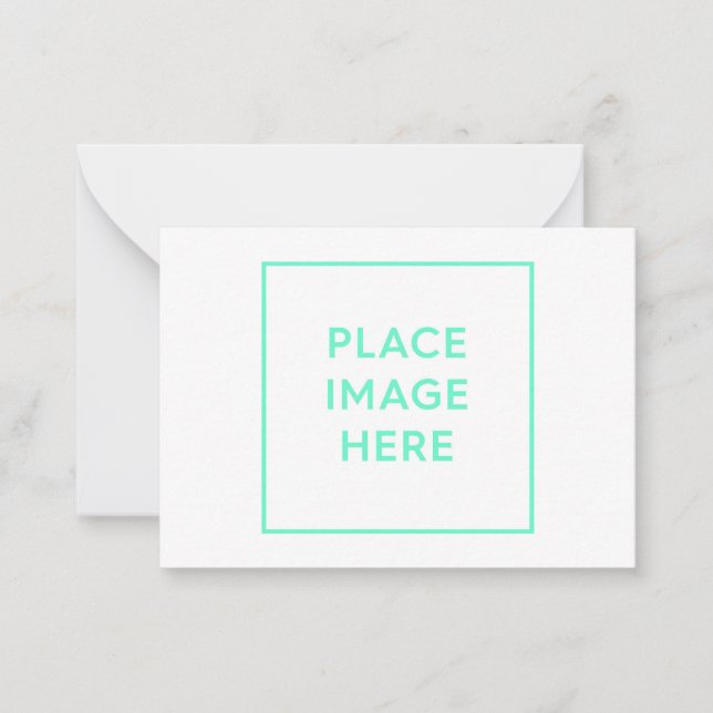 Flat Note Card (Front)