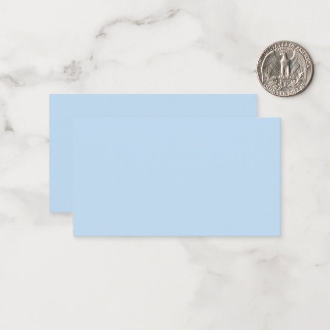 Flat Note Card (Front/Back In Situ)