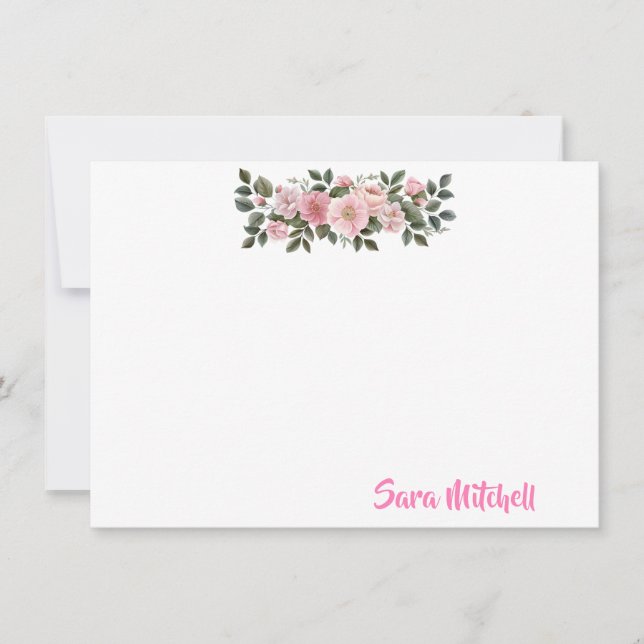 Flat Note Card (Front)