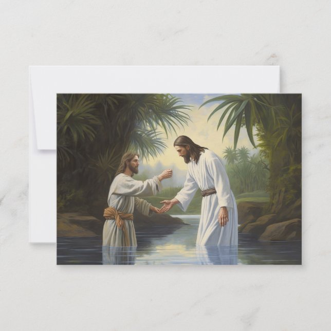Flat Note Card Jesus (Front)