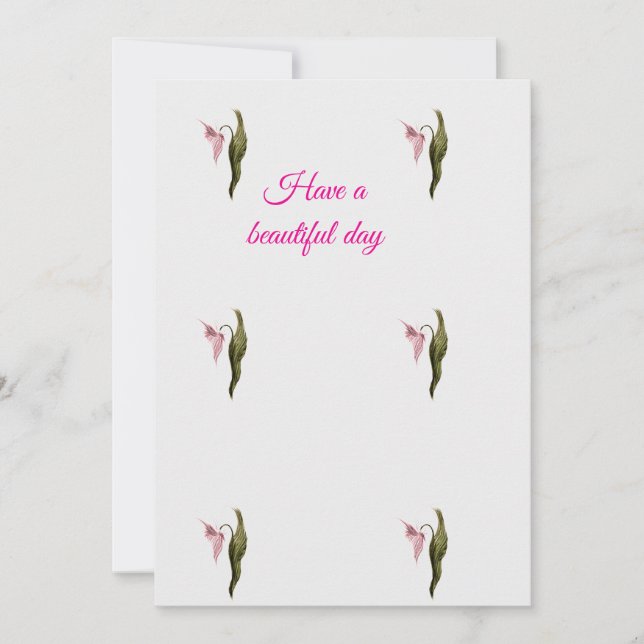 Flat note cards  (Front)