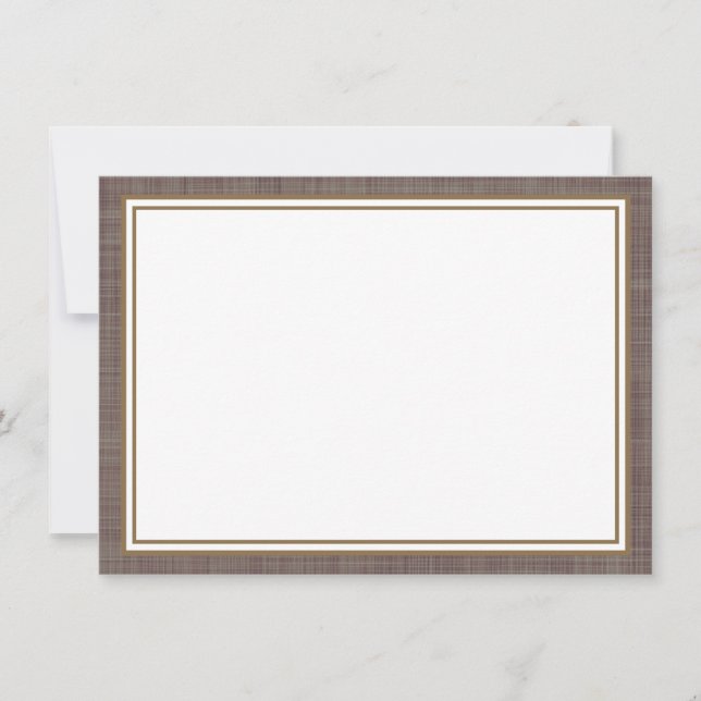 Flat Note Cards  (Front)