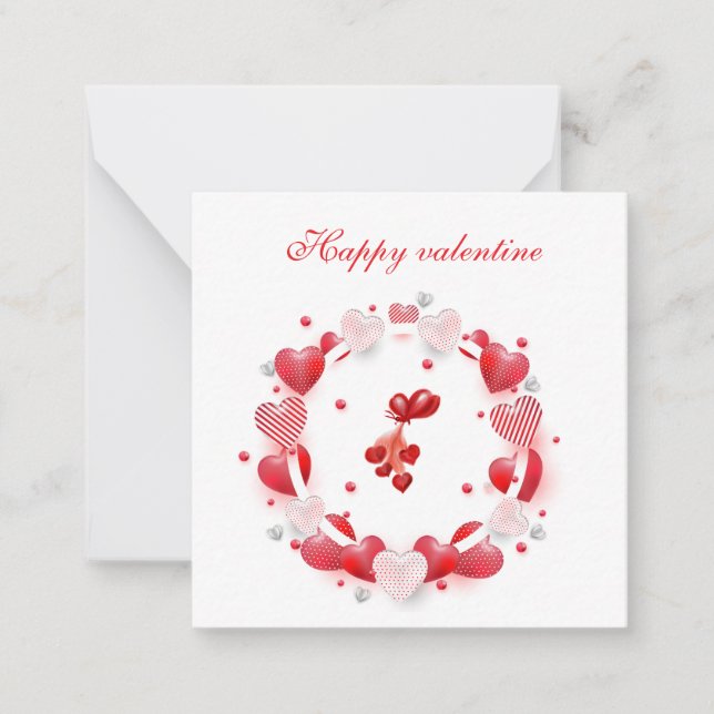 Flat note cards  (Front)