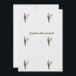 Flat note save the date<br><div class="desc">Save the date cards floral brushstrokes</div>