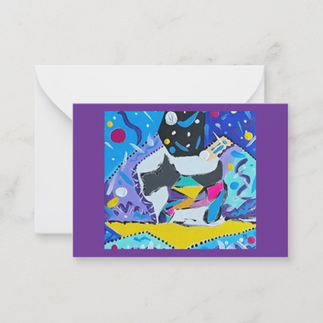 Flat NoteCard (Front)