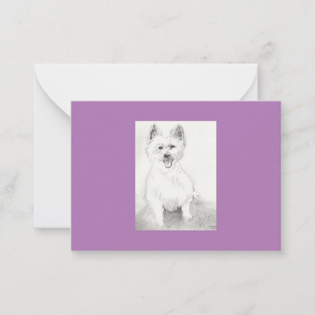 Flat Notecard  (Front)