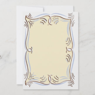 flat notecard