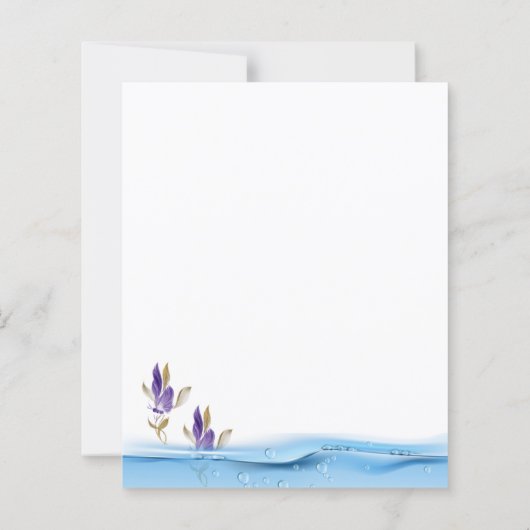 Flat paper sheets  (Back)