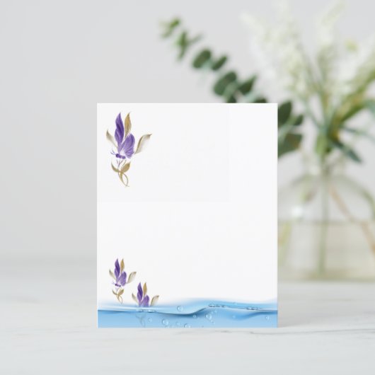 Flat paper sheets  (Standing Front)