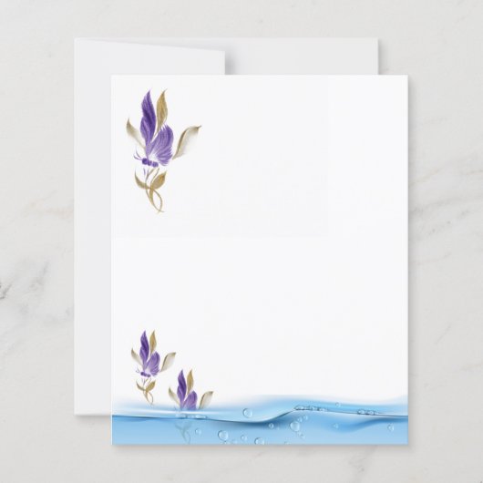 Flat paper sheets  (Front)