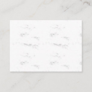 Flat Place Card