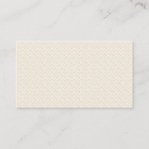Flat Place Card