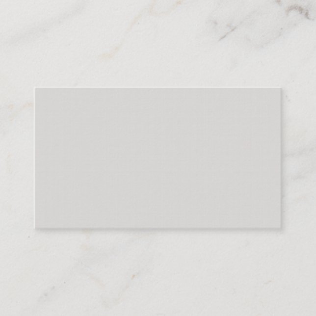 Flat Place Card (Front)