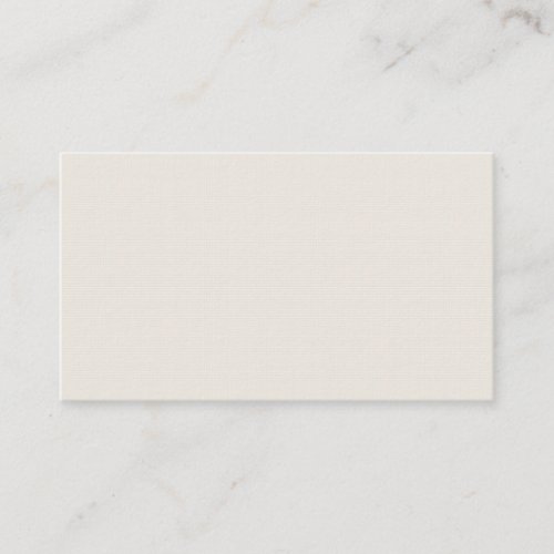 Flat Place Card