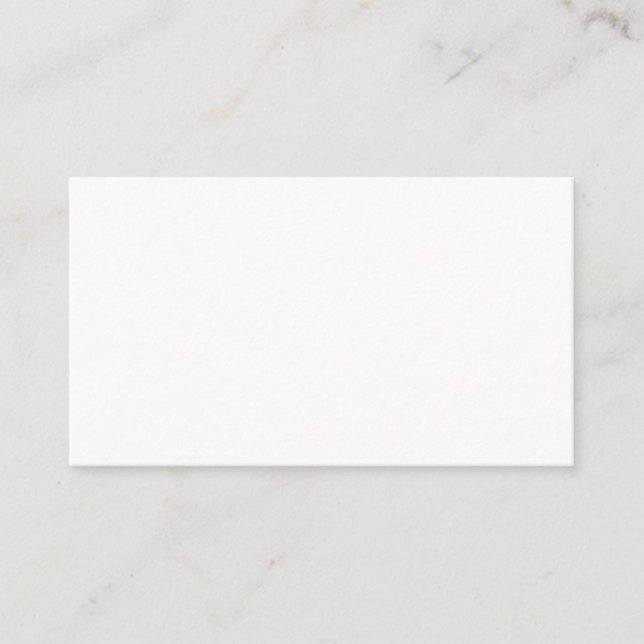 Flat Place Card (Front)