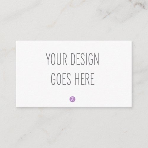 Flat Place Card or Buffet Labels DIY PRINTING