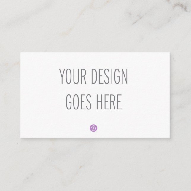 Flat Place Card or Buffet Labels DIY PRINTING (Front)