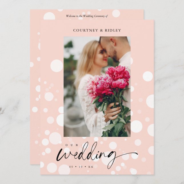 Flat Program (Front/Back)