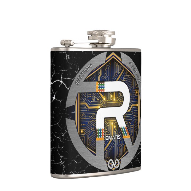FLAT REMATIS 2025 FLASK (Right)